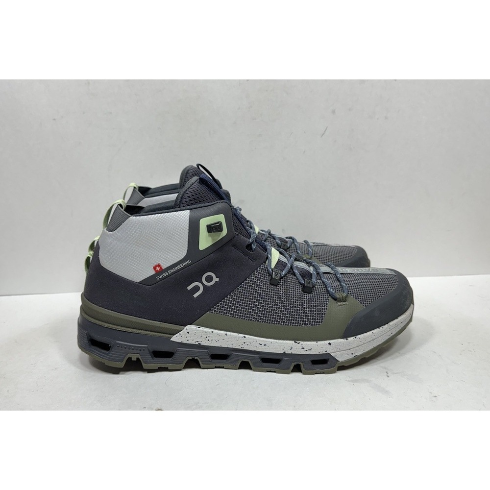 On Cloud Cloudtrax All Terrain Men's Size 11 US Hiking Shoes Ink Frost 53.99055